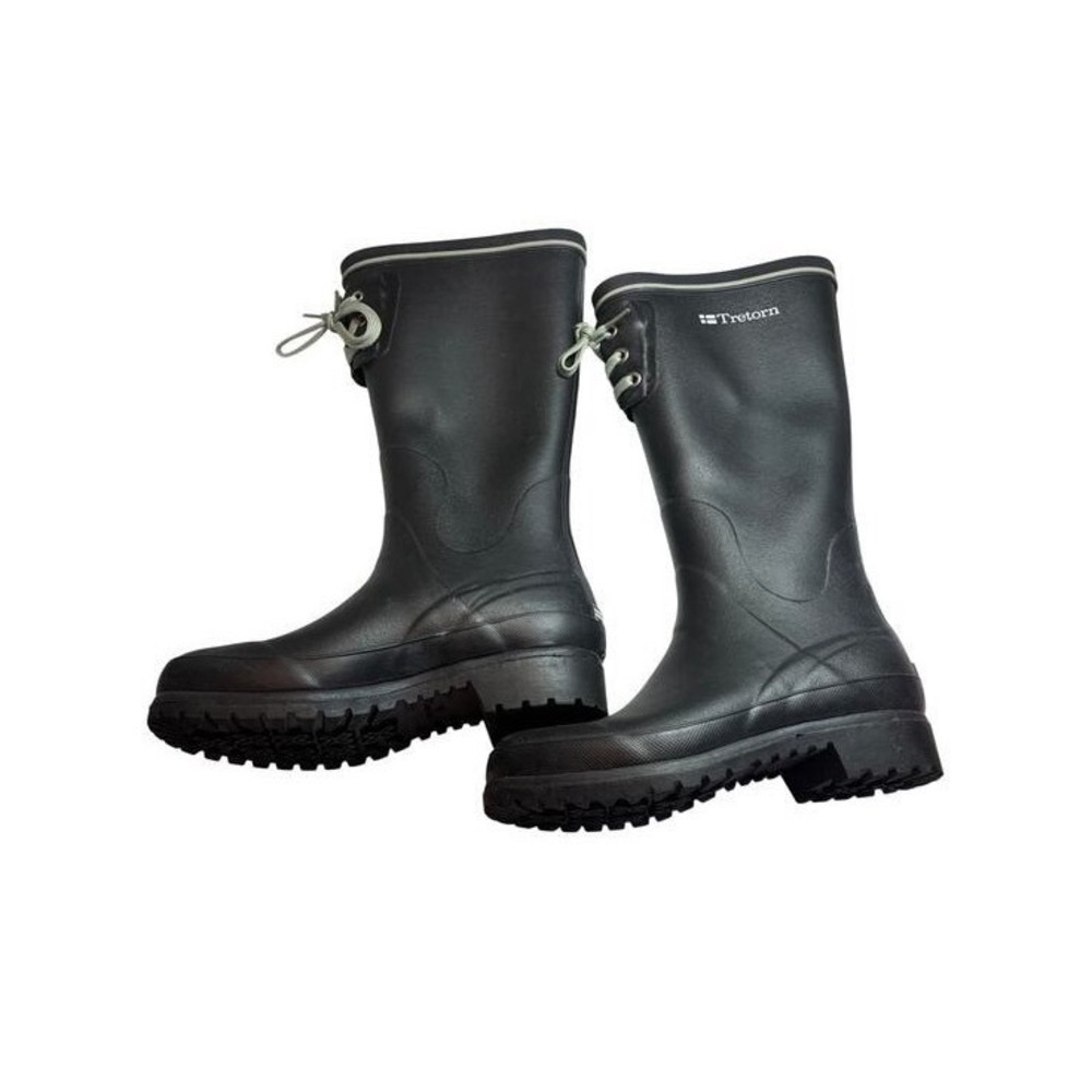 Tretorn Wellington Boots EU 35 US 5 EUC Rain Snow Waterproof Preppy Utility